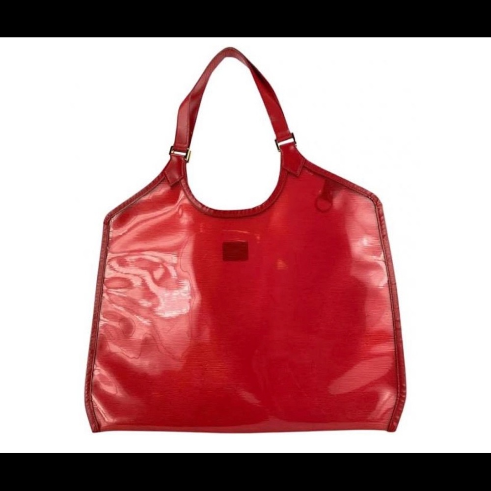 Authentic Louis Vuitton Plage Lagoon beach bag